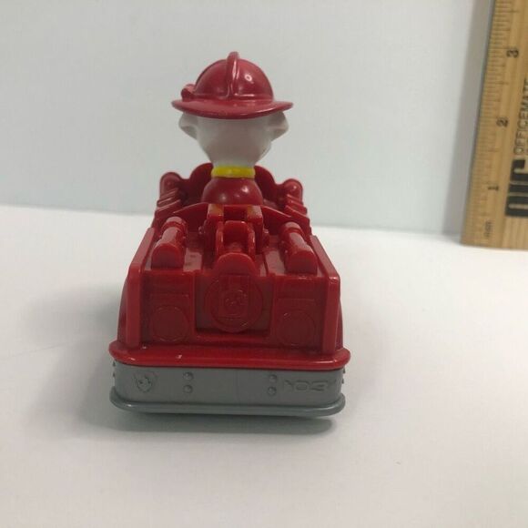 paw patrol rescue racers marshall fire truck toy 2015 red dalmatian - Picture 5 of 5